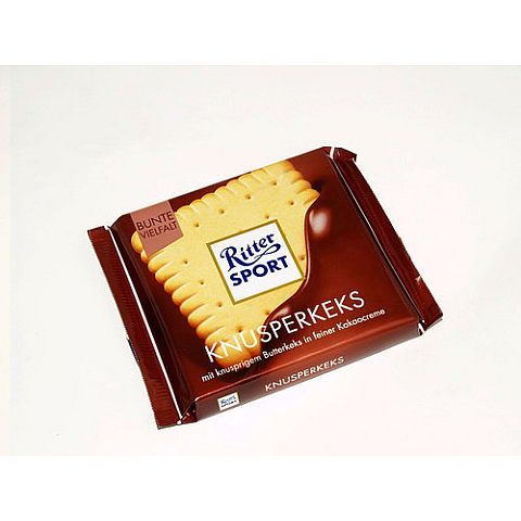 Ritter Sport 43294 Schokoladentafel Milchschokolade 100 g