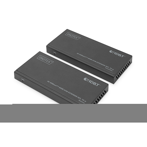 Digitus 4K HDBaseT™ HDMI KVM Extender Set, 70 m