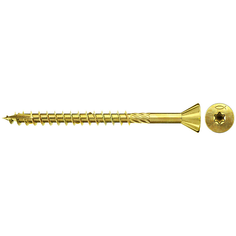 Fischer 660207 Schraube/Bolzen 60 mm 100 Stück(e)