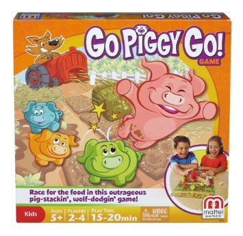 Games Go Piggy Go! Brettspiel Reisen/Abenteuer