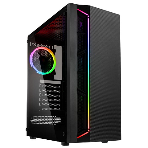 Kolink Inspire K7 ARGB Midi Tower Schwarz
