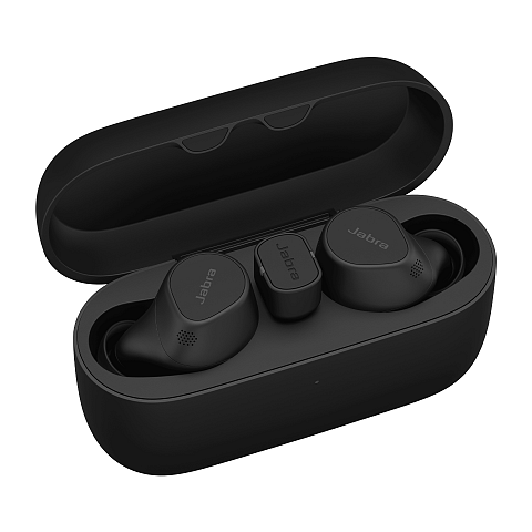 Jabra Evolve2 Buds Kopfhörer True Wireless Stereo (TWS) im Ohr Anrufe/Musik Bluetooth Schwarz