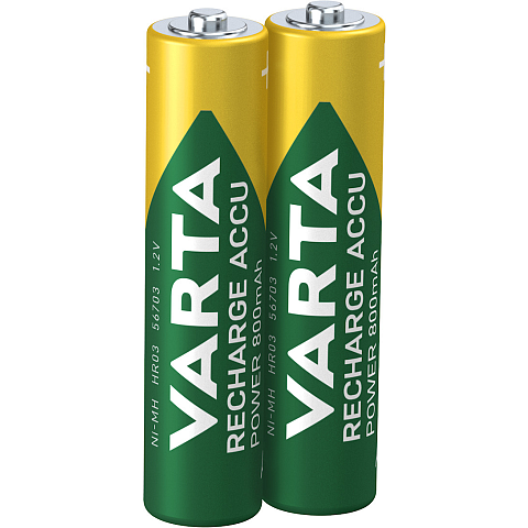 Varta 56703 Wiederaufladbarer Akku AAA Nickel-Metallhydrid (NiMH)