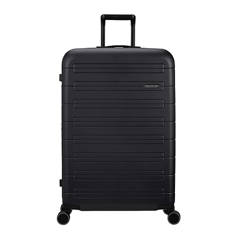 American Tourister Spinner Karre Harte Schale Schwarz 103 l Polycarbonat (PC)