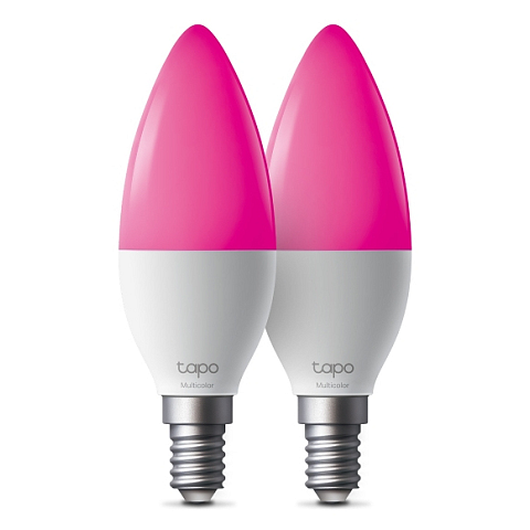 TP-Link Tapo L430C LED-Lampe Multi 6500 K 4,8 W E14 F
