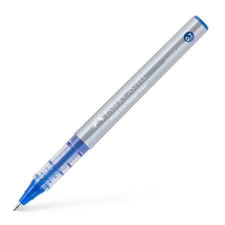 Faber-Castell 348151 Tintenroller Anklippbarer versenkbarer Stift Blau 1 Stück(e)