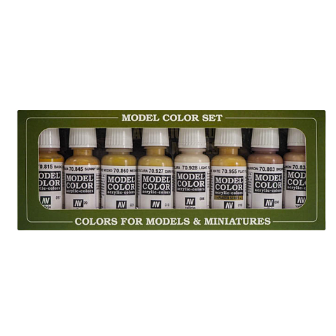 Vallejo 70.124 Acrylfarbe 17 ml 8 Stück(e)