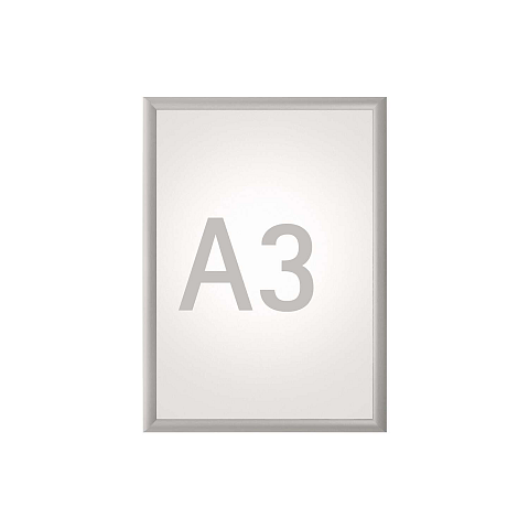 MAUL 6604308 Bilderrahmen Einzelbilderrahmen Silber