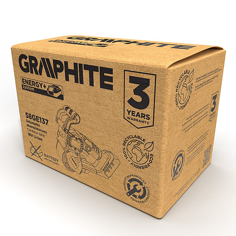 Graphite 58GE137 Tragbares Schleifgerät