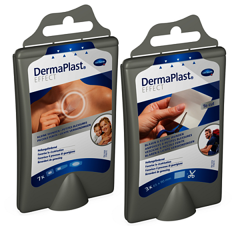DermaPlast Effect 9 x 6,5 cm 3 Stück(e)