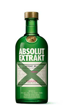 Absolut 70071220 Wodka 0,7 l 35%
