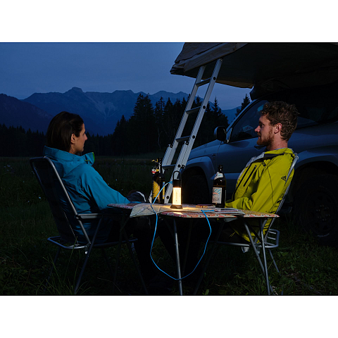 Ledlenser ML6 Warm Light Schwarz, Weiß Universal-Taschenlampe LED
