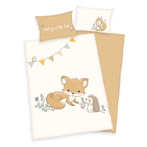 BabyBest 2485233063 Baby-Bettwäscheset 2 Stück(e)