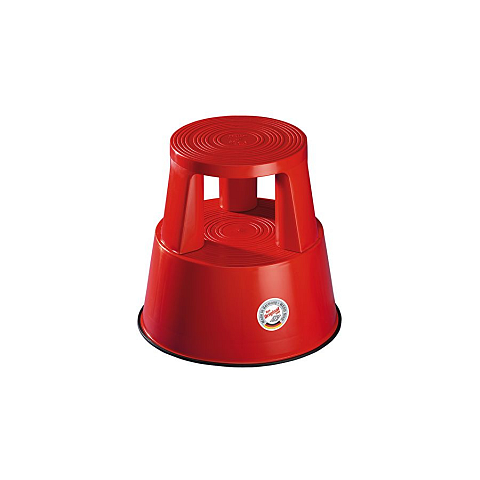 Wedo 212 202 Tritthocker Polypropylen (PP) Rot