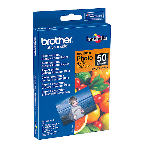 Brother BP-71GP50 Weiß