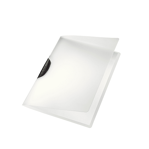 Leitz ColorClip Präsentations-Mappe Polypropylen (PP) Schwarz, Transparent