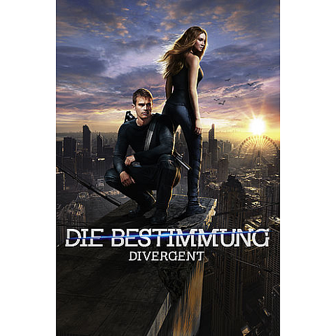CONCORDE Die Bestimmung - Divergent DVD Deutsch