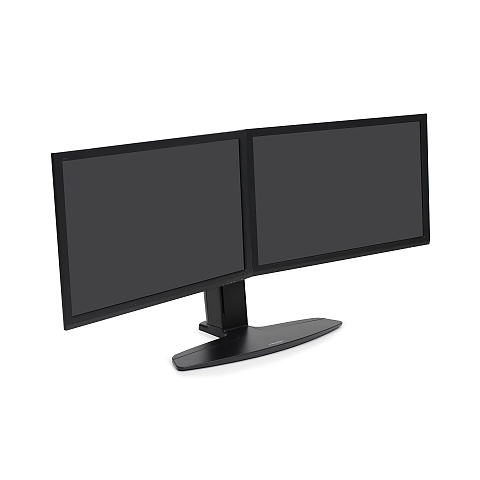 Ergotron Neo Flex Dual Monitor Lift Stand 62,2 cm (24.5") Tisch/Bank Schwarz