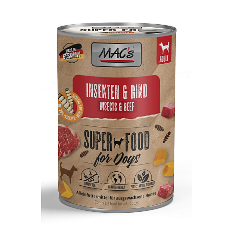 MAC's Dog Insekten & Rind 400g