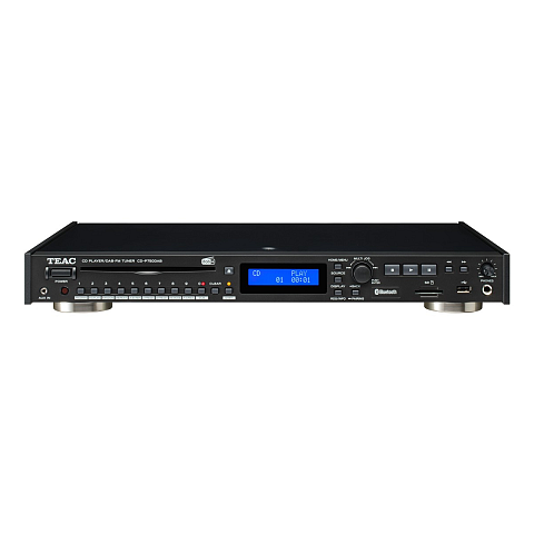 TEAC CD-P750DAB-B CD-Player Schwarz CD-Rekorder