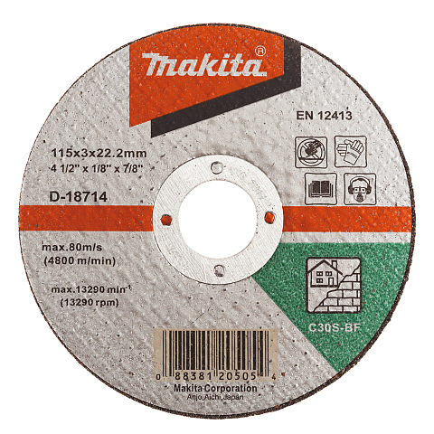 Makita D-18714 Winkelschleifer-Zubehör