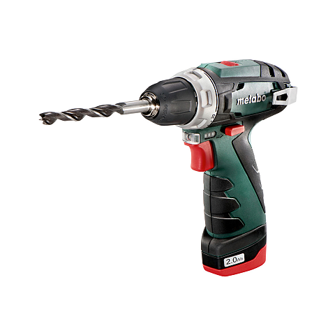Metabo POWERMAXX BS BASIC 1400 RPM 800 g Fuchsie, Grün