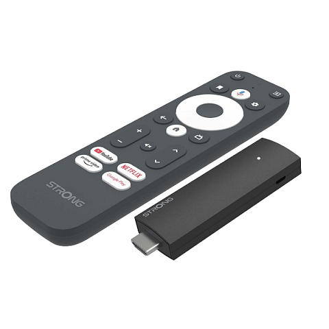 Strong LEAP-UNA HDMI 2K Ultra HD Android Schwarz