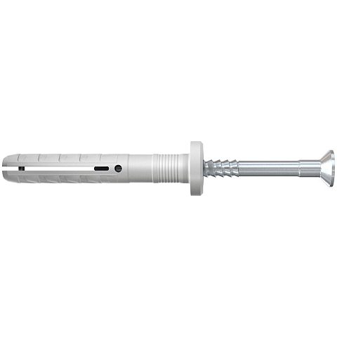 Fischer 522948 Schraubanker/Dübel 100 Stück(e) Schrauben- & Dübelsatz 35 mm