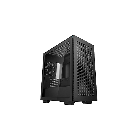 DeepCool CH370 Mini Tower Schwarz