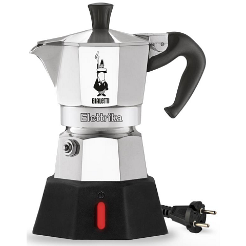 Bialetti Moka Elettrika Manuell Elektrische Espressokanne 0,09 l
