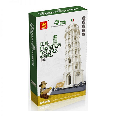 WANGE The Leaning Tower of Pisa