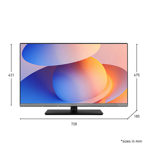 Panasonic TB-32S40AEZ Fernseher 81,3 cm (32") HD Smart-TV WLAN Schwarz