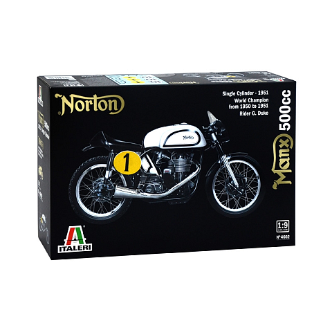 Italeri 4602 Motorradmodell