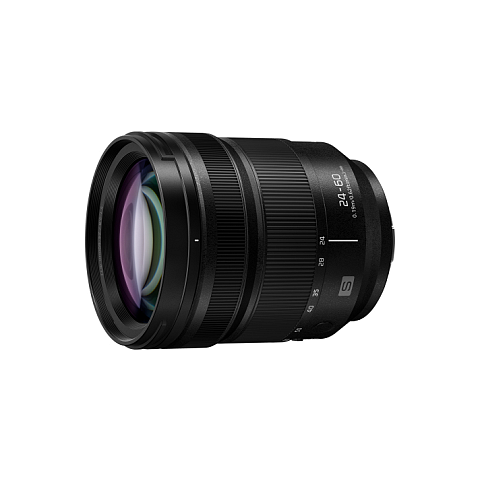 Panasonic S-E2460 MILC Standardzoomobjektiv Schwarz