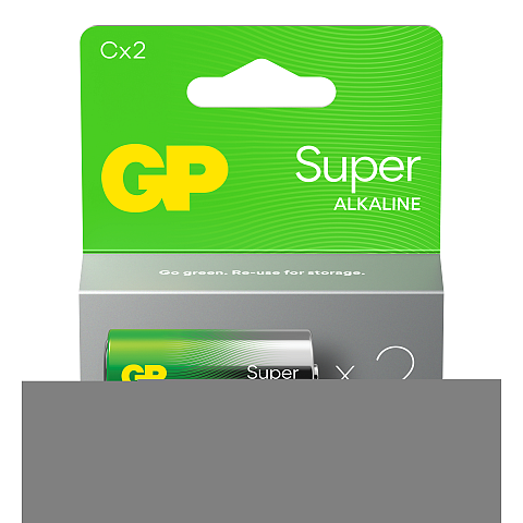 GP Batteries Super Alkaline GP14A Einwegbatterie C, LR14 Alkali