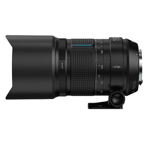 Irix IX015N Kameraobjektiv SLR Makroobjektiv Schwarz