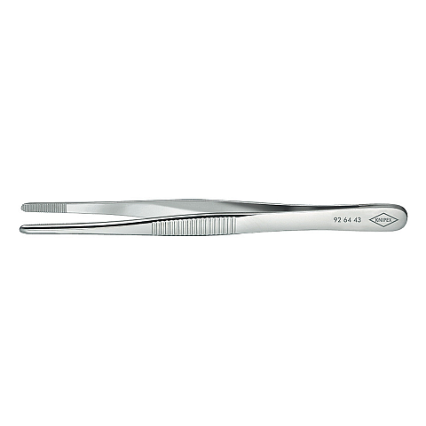 Knipex 92 64 43 Industriepinzette Chrom-Nickel-Stahl