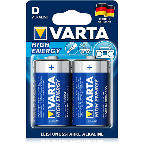 Varta HIGH ENERGY D Einwegbatterie Alkali