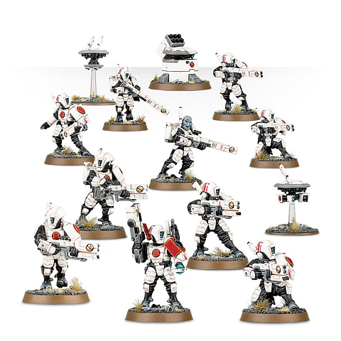 Games Workshop Fire Warriors Strike Team