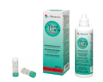 Menicon Meni Care Plus 250ml Kontaktlinsenlöschung