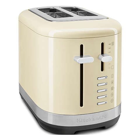 KitchenAid 5KMT2109EAC Toaster 7 2 Scheibe(n) 980 W Cremefarben