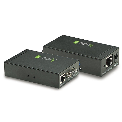 Techly IDATA EX-DL344 Videosplitter VGA