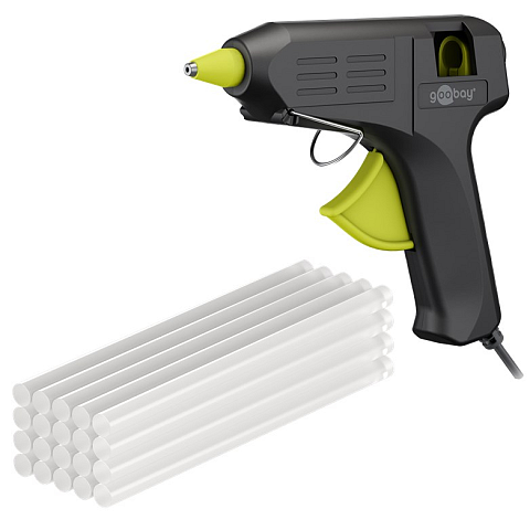 Goobay 77826 Heißklebepistole/-stift Schwarz 40 W