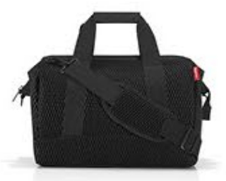 Reisenthel allrounder M Polyester Schwarz Frau Handtasche