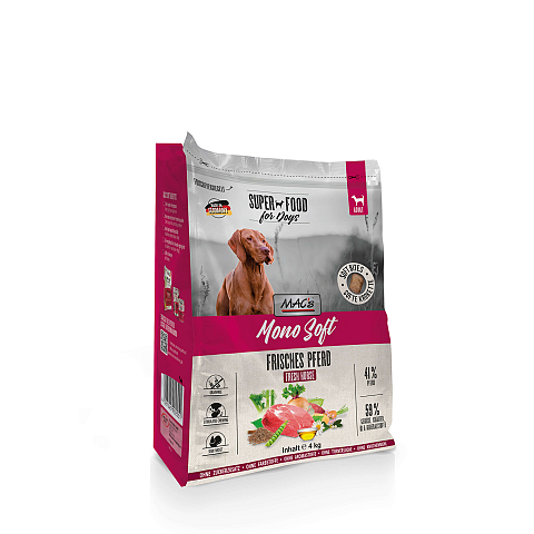 MAC's Dog Mono Soft Frisches Pferd 4kg