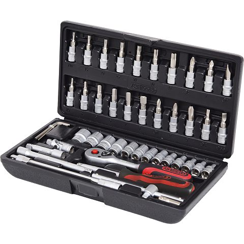 KS Tools 917.0648 Steckdosen/Steckdosen-Set Steckschlüssel-Satz
