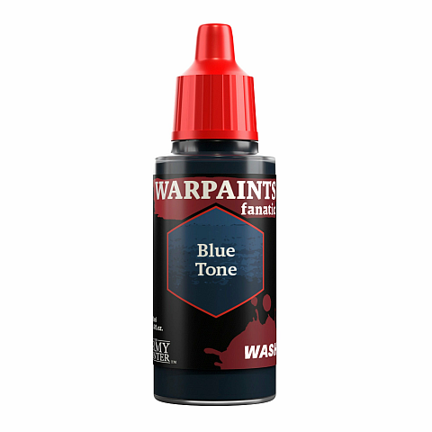 The Army Painter Warpaints Fanatic Wash: Blue Tone Acrylfarbe 1 Stück(e)