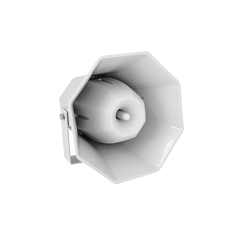 Omnitronic 80710828 Lautsprecher 2-Wege Weiß Kabelgebunden 80 W