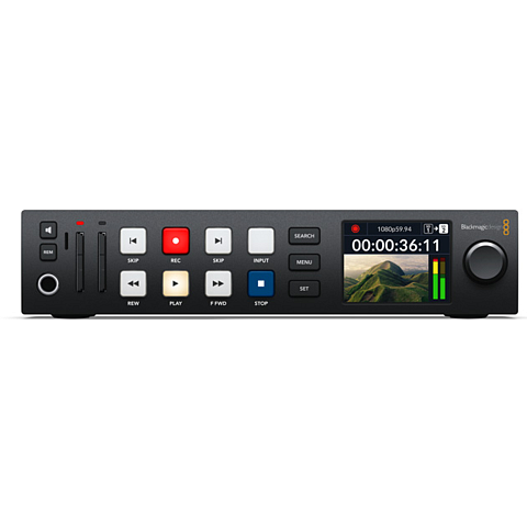Blackmagic Design HyperDeck Studio HD Plus Schwarz