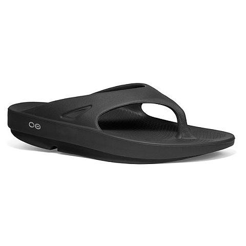 OOFOS 1000BLK W 11 Flip-Flop/Schlappen Weiblich Schwarz